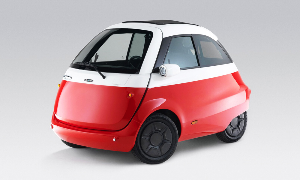 Microlino Is Building a Modern Electric Bubble Car