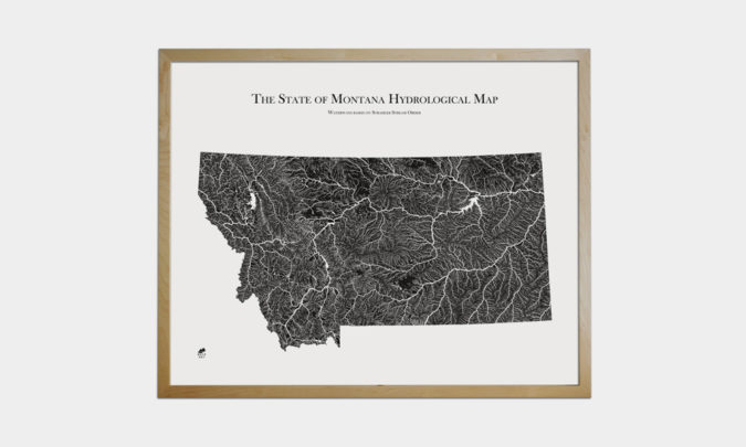 Muir Way Hydrology Map Series | Cool Material