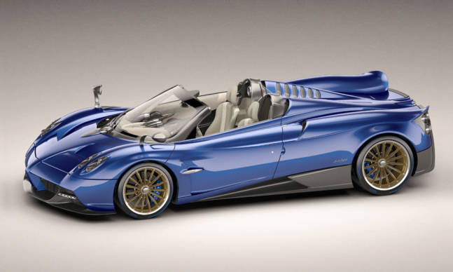 The Pagani Zonda HP Barchetta Is the Most Expensive Car in the World