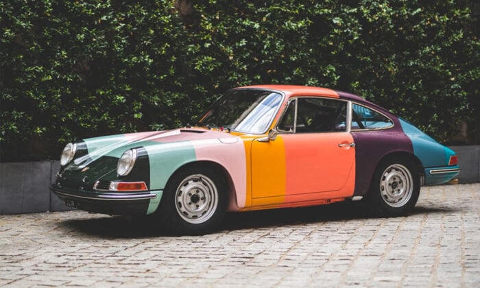 Paul Smith Porsche 911