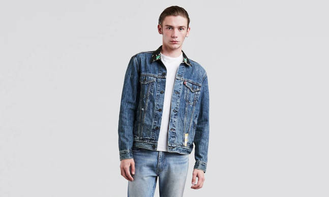 Pick up a Unique Version of the Levi’s Trucker Jacket for 45% Off