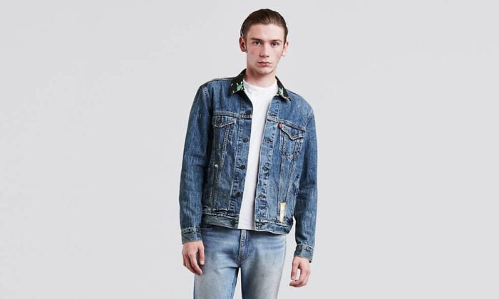 Pick up a Unique Version of the Levi’s Trucker Jacket for 45% Off