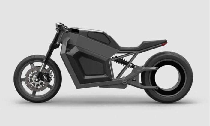 RMK E2 Electric Motorcycle