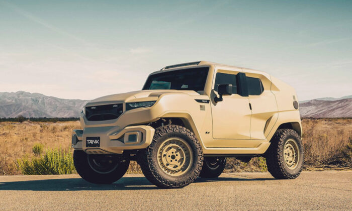 Rezvani Tank Military Edition