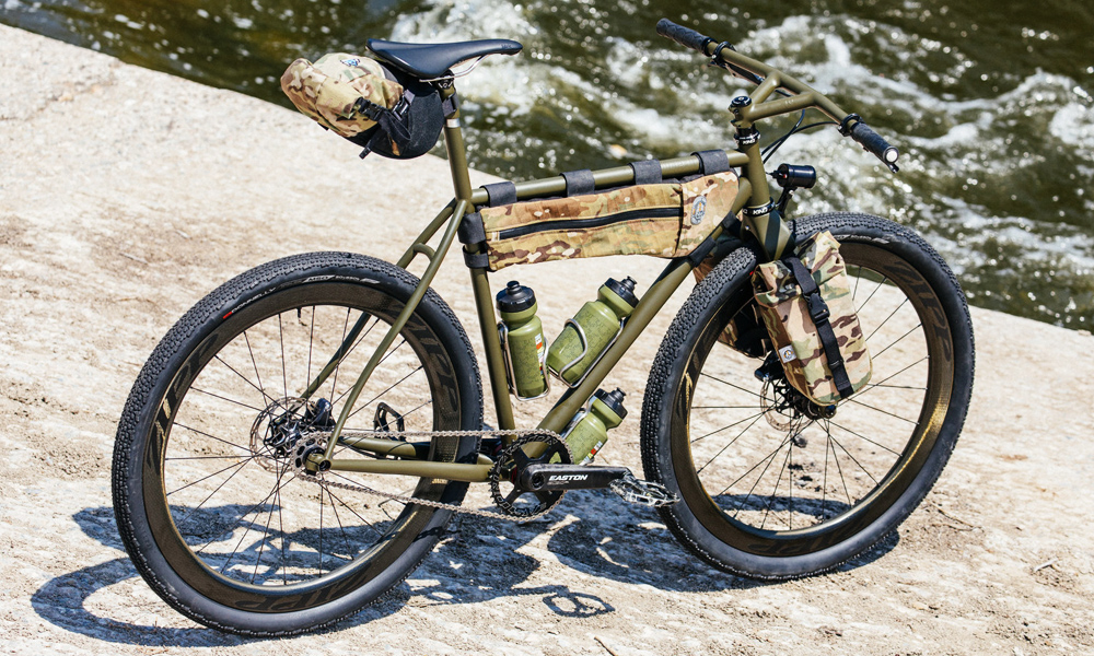 The Speedvagen GTFO Bike Is Ready for Anything