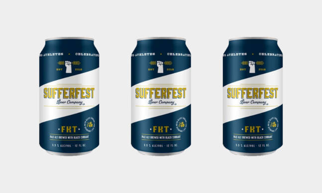 Sufferfest FKT Is the Beer to Drink After You Work Out