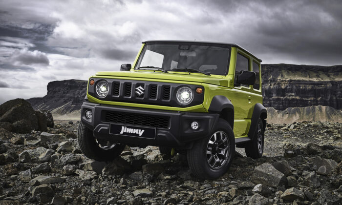 There’s Finally a New Generation of Suzuki Jimny