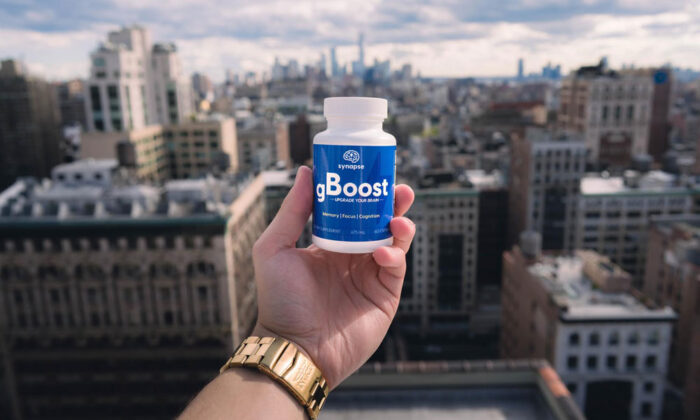 gBoost™ by Synapse Will Upgrade Your Brain