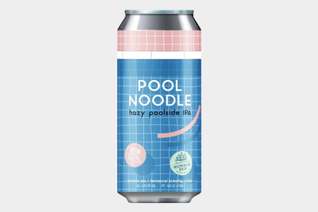 Temescal Brewing & Humble Sea Brewing Co. Pool Noodle
