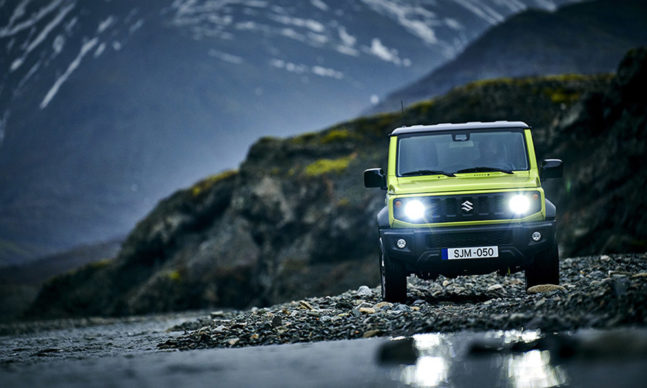 2019 Suzuki Jimny | Cool Material