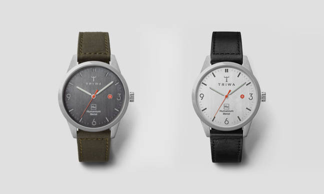 These Watches are Made from Destructed Illegal Guns