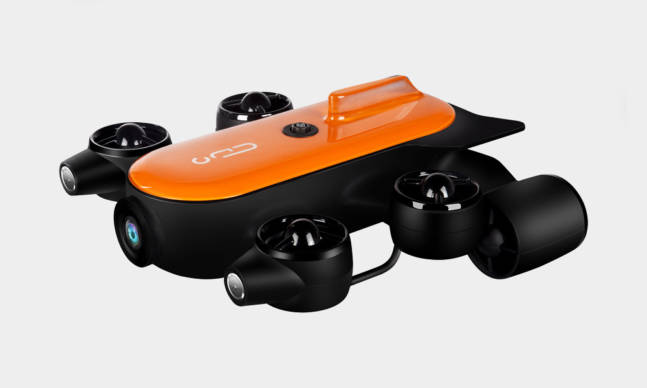 The Titan Underwater Drone Can Dive Almost 500 Feet