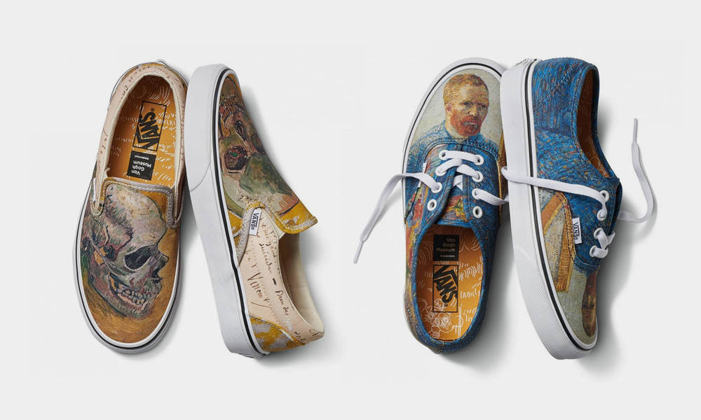Read Addict Take a risk Vans Vincent Van Gogh Collection | Cool Material