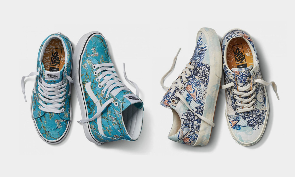 Read Addict Take a risk Vans Vincent Van Gogh Collection | Cool Material