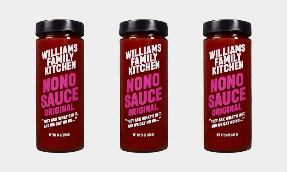 Williams Family Kitchen Nono Sauce