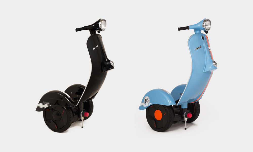 The Z-Scooter Is Part Segway and Part Vespa