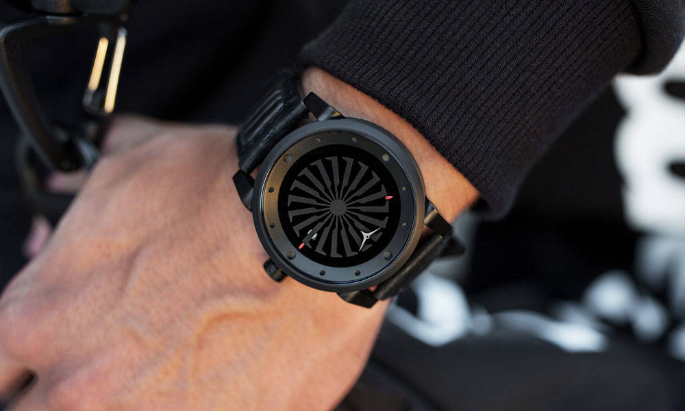 Zinvo Blade Watches Are Inspired by Jet Turbines | Cool Material