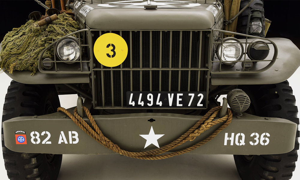 1943-Dodge-WC51-and-1943-Harley-WL-5