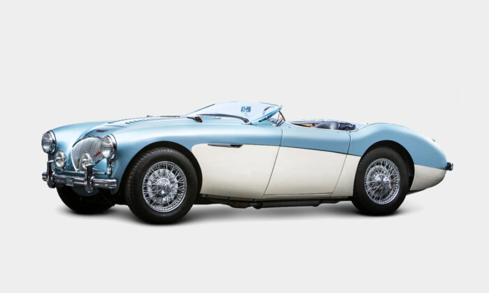 1956 Austin Healey 100M ‘Le Mans’ Roadster