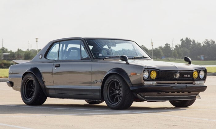 1972 Nissan Skyline 3.2L Coupe