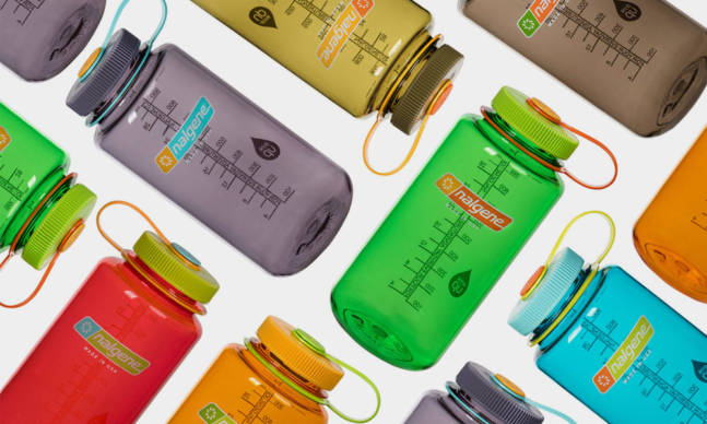 6 Good-Looking Nalgene Water Bottles for Big Time Hydration