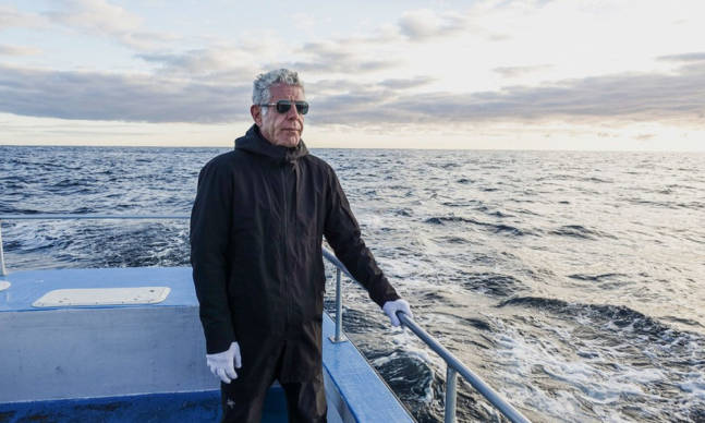 A Big-Screen Documentary About Anthony Bourdain Is in the Works