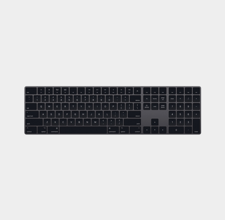 Apple Magic Keyboard in Space Gray