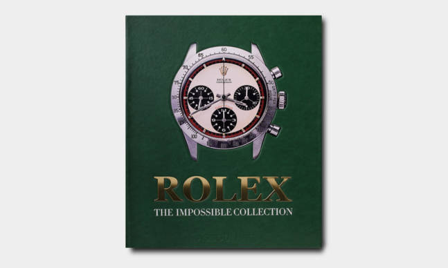 Assouline Just Announced an $850 Rolex Book