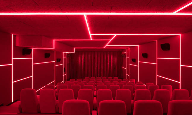 Berlin’s Delphi LUX Cinema Is a Work of Art