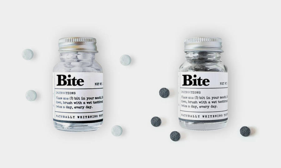 Bite Toothpaste Cool Material