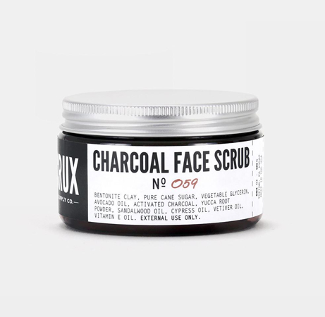 Crux Supply Charcoal Face Scrub