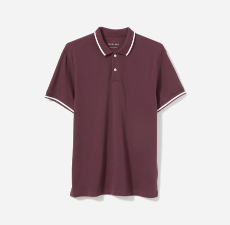 Everlane Pique Polo Shirt