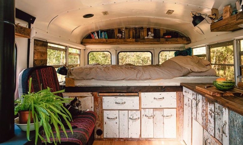 This GMC Short Bus Was Turned Into a Camper | Cool Material