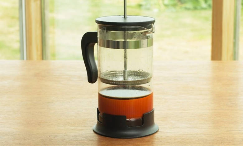 Grums French Press Grounds Collector | Cool Material