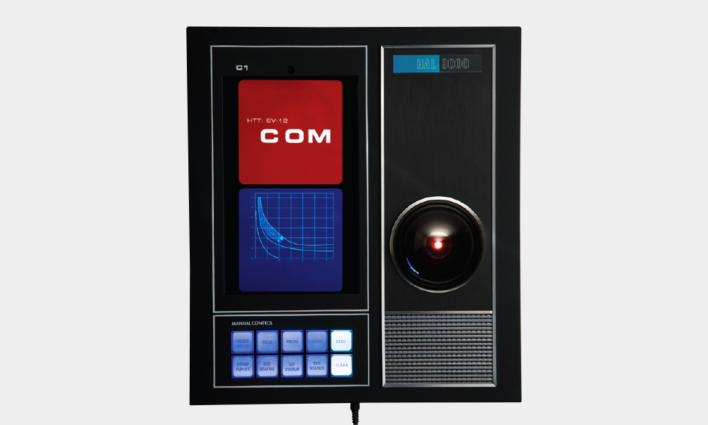 hal 9000 replica command console