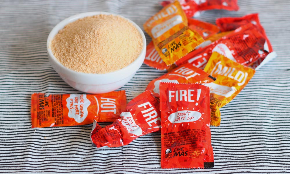 How to Make Taco Bell Salt With Extra Sauce Packets