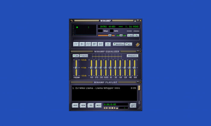 In-Browser-Winamp-Emulator