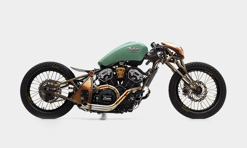 This Is the Winner of Indian Motorcycle’s ‘The Wrench’ Competition