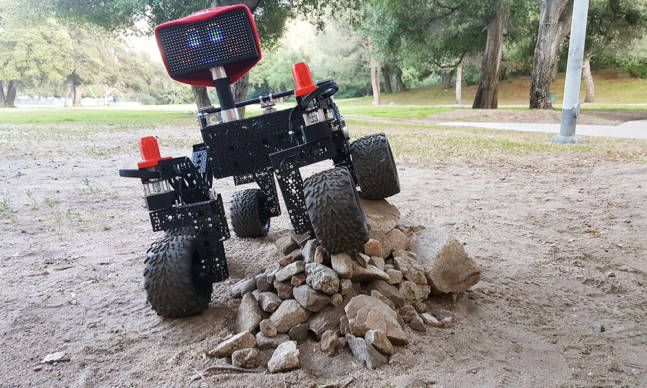 Build Your Own Mars Rover