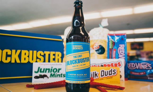 The Last Blockbuster in Existence Now Has Its Own Beer