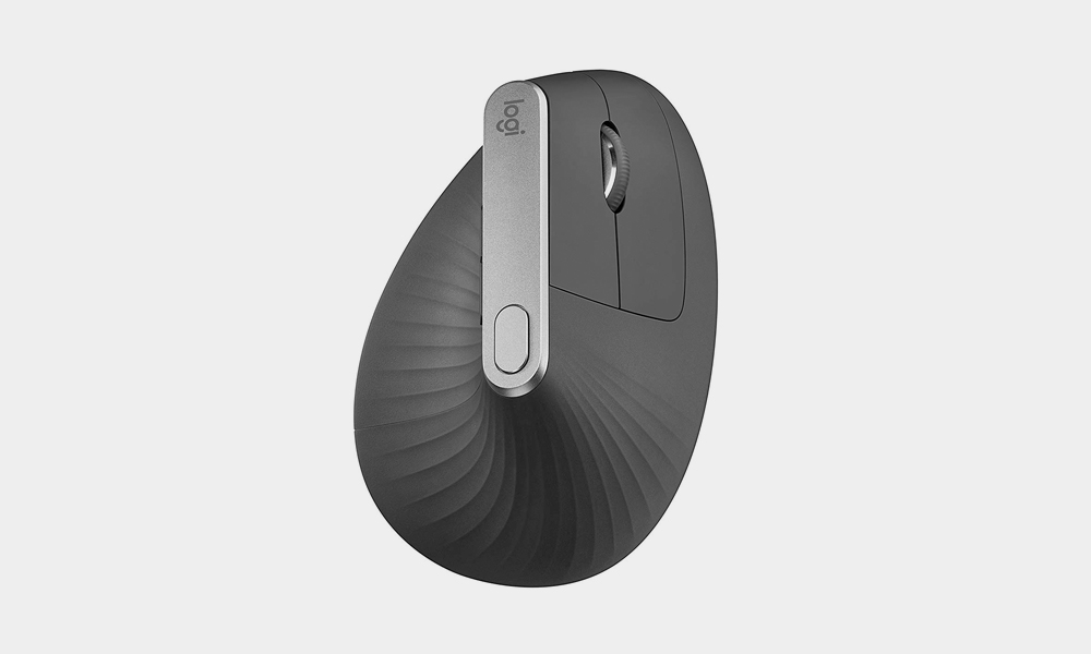Logitech Vertical Mouse | Cool Material