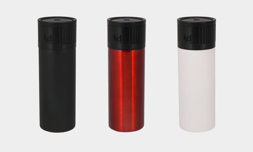 Lyd Is a Water Bottle With 360-Degree Access