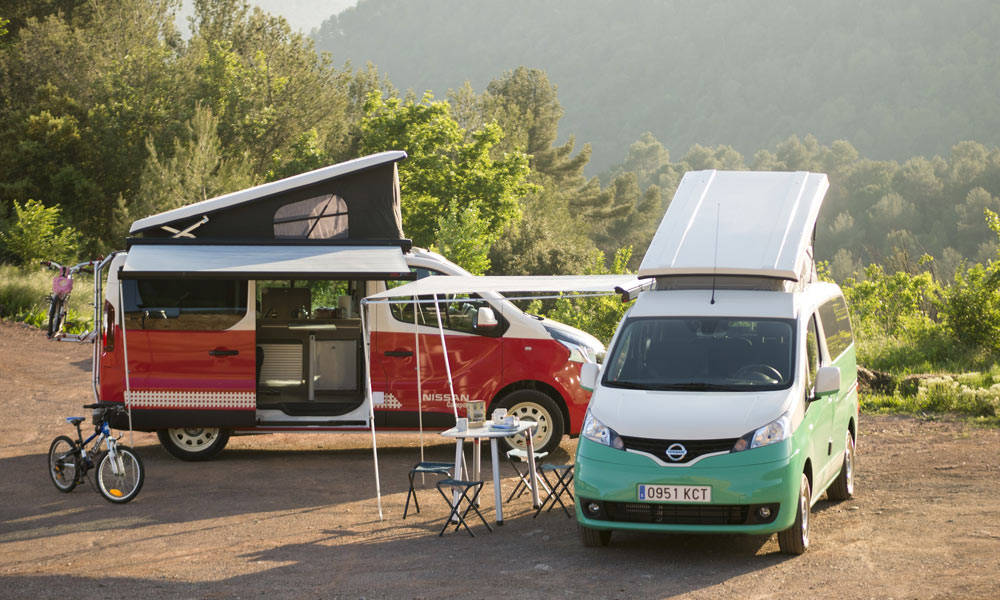 Nissan-Released-Two-New-Electric-Pop-Up-Camper-Vans-1