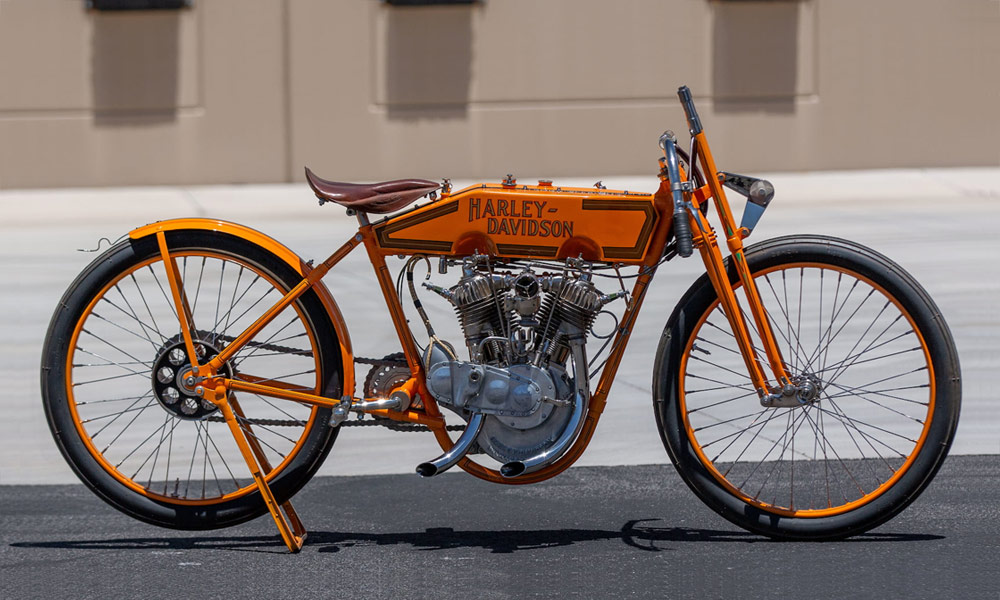One of Harley-Davidson’s First Purpose-Built Racers Is Going up for Auction