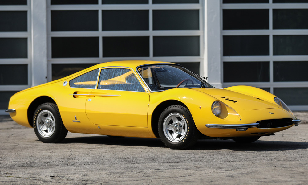 The Only Ferrari Dino Berlinetta GT Ever Made is Going Up for Auction