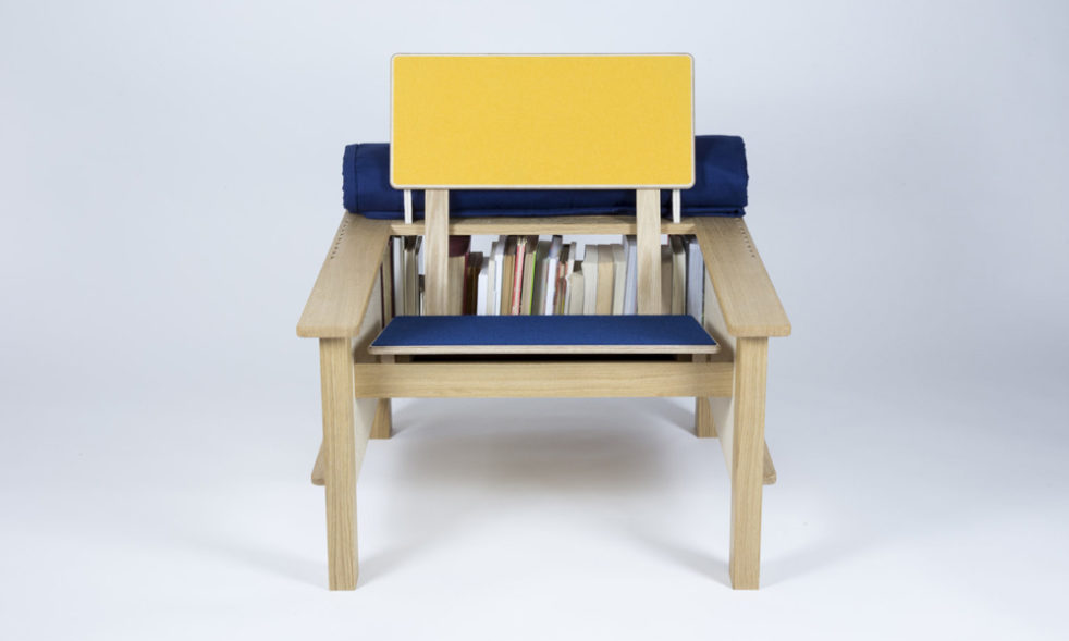 Pack Horse Chair | Cool Material