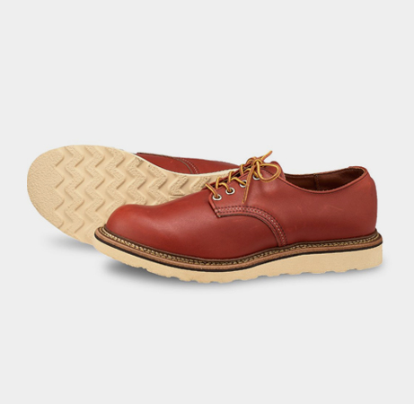 Red Wing Work Oxford