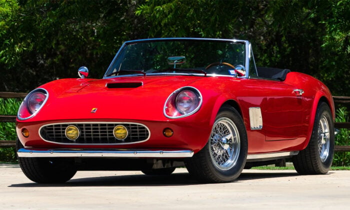 The Replica Ferrari from ‘Ferris Bueller’s Day Off’ Is for Sale