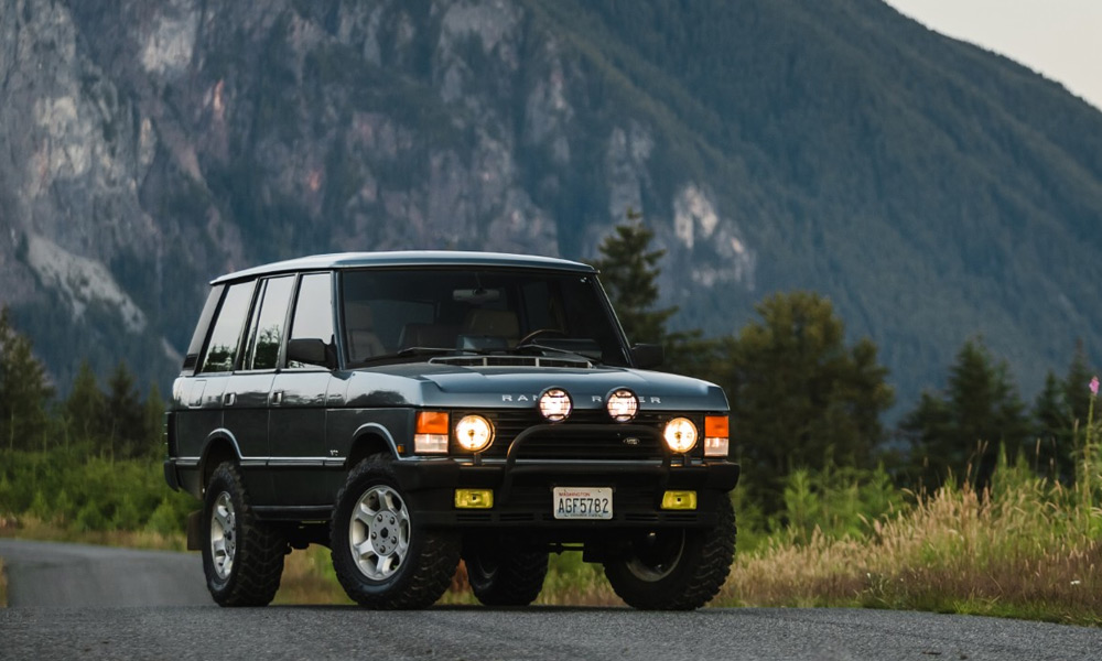 This Range Rover County Classic Is Powered by a BMW V12