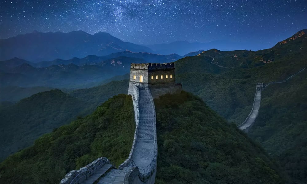 You Could Spend a Night on the Great Wall